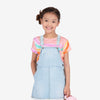 Appaman Best Quality Kids Clothing Girls Tops Circle Tee | Brushstrokes