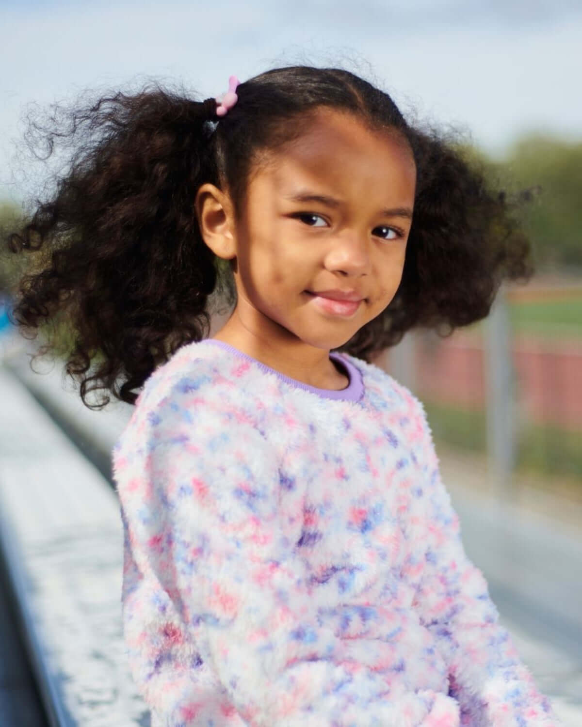 トップス CLANE FUR DOT KNIT TOPS CLANE FUR DOT KNIT TOPS CLANE/クラネ/FUR DOT KNIT TOPS