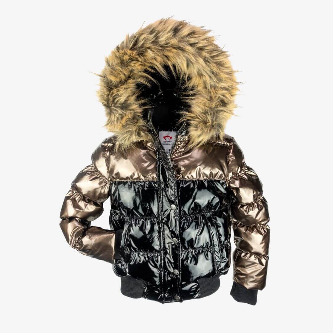APPAMAN Girls Flurry Coat main image 0