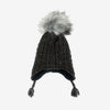 Appaman Best Quality Kids Clothing Girls Winter Hats Aria Earflap Hat | Black