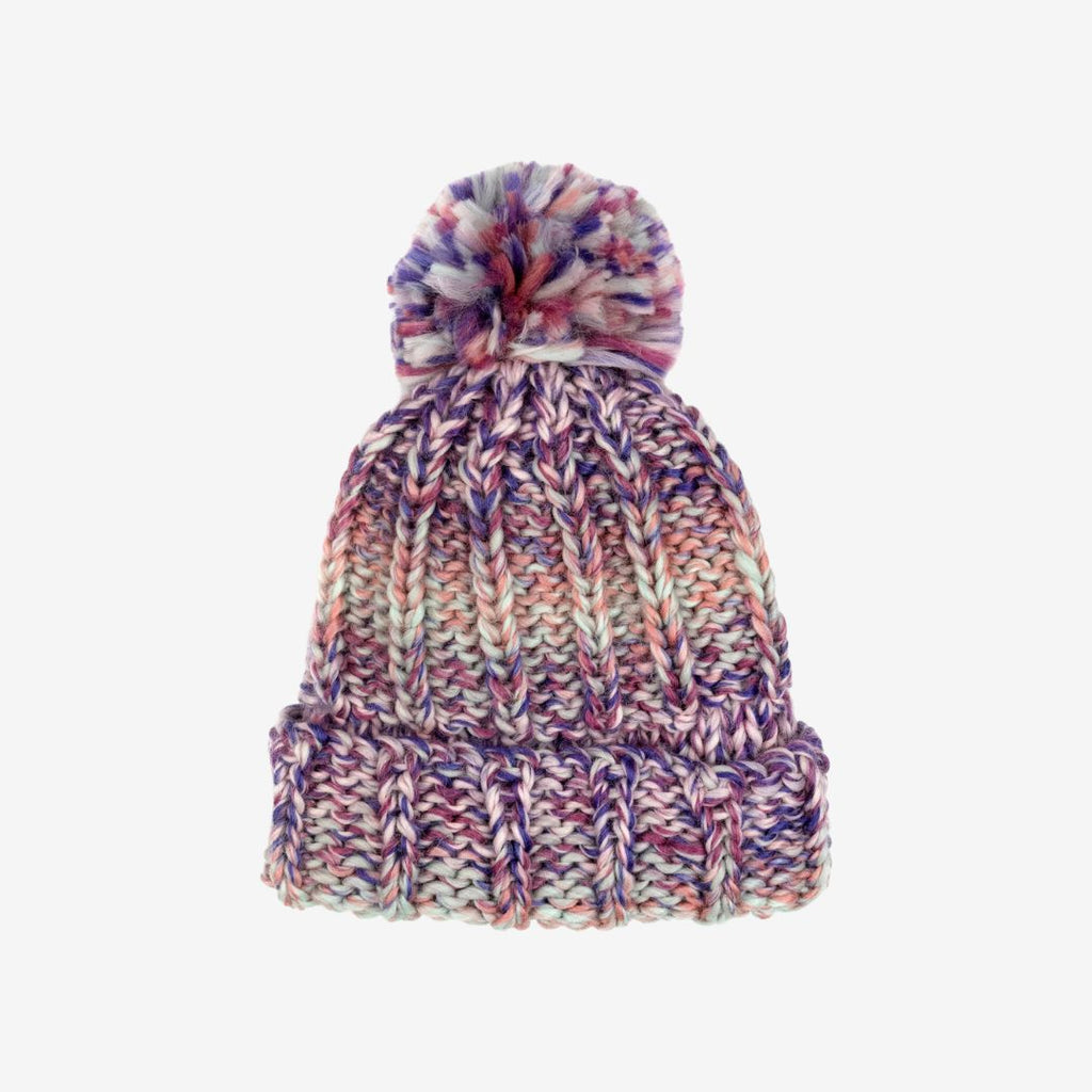 Appaman Best Quality Kids Clothing Girls Winter Hats Babette Pom Beanie | Light Pink