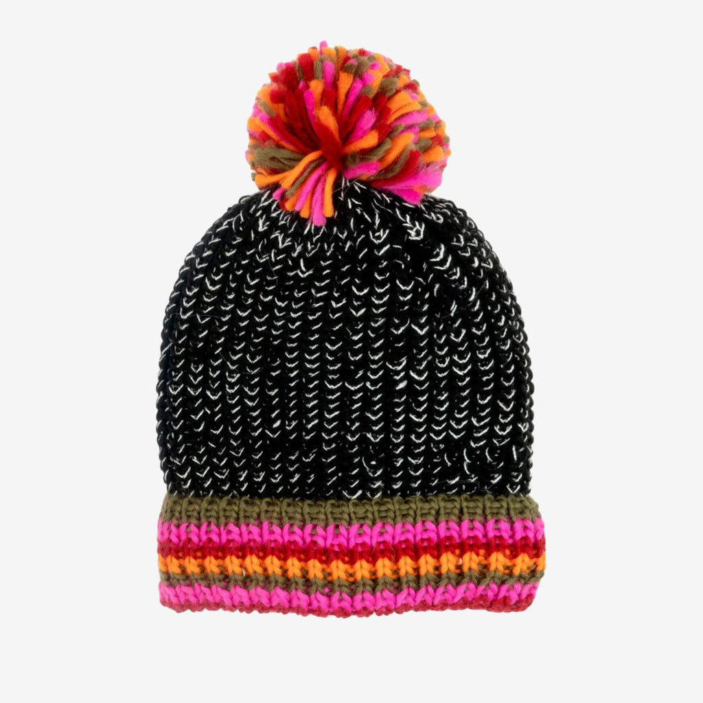 Appaman Best Quality Kids Clothing Girls Winter Hats Serena Beanie | Black