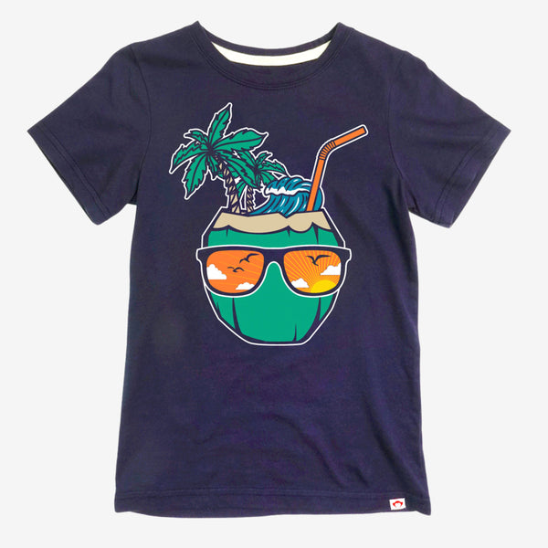 Appaman Best Quality Kids Clothing Graphic Tee | Coconut Cool