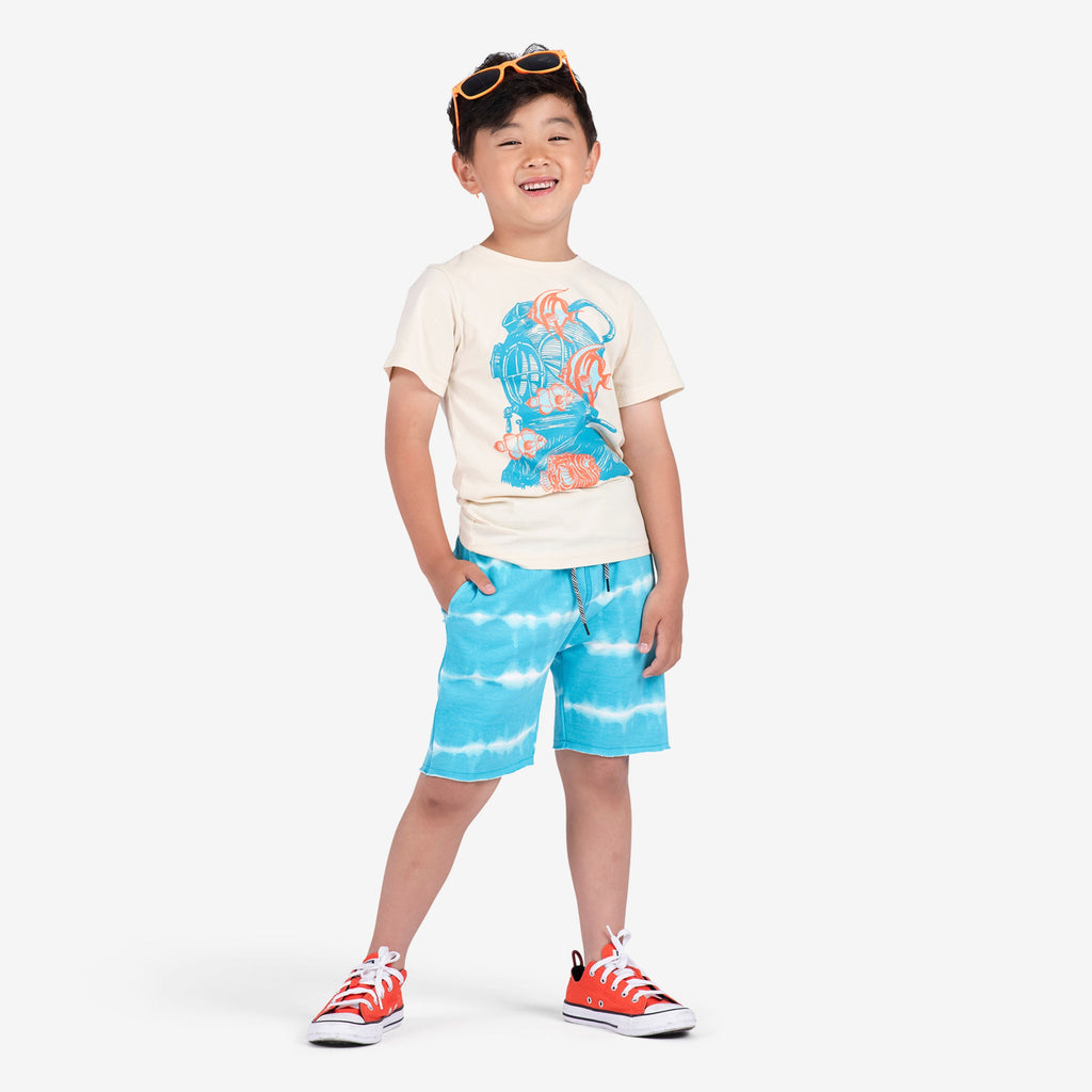 Appaman Best Quality Kids Clothing Graphic Tee | Deep Sea Diver