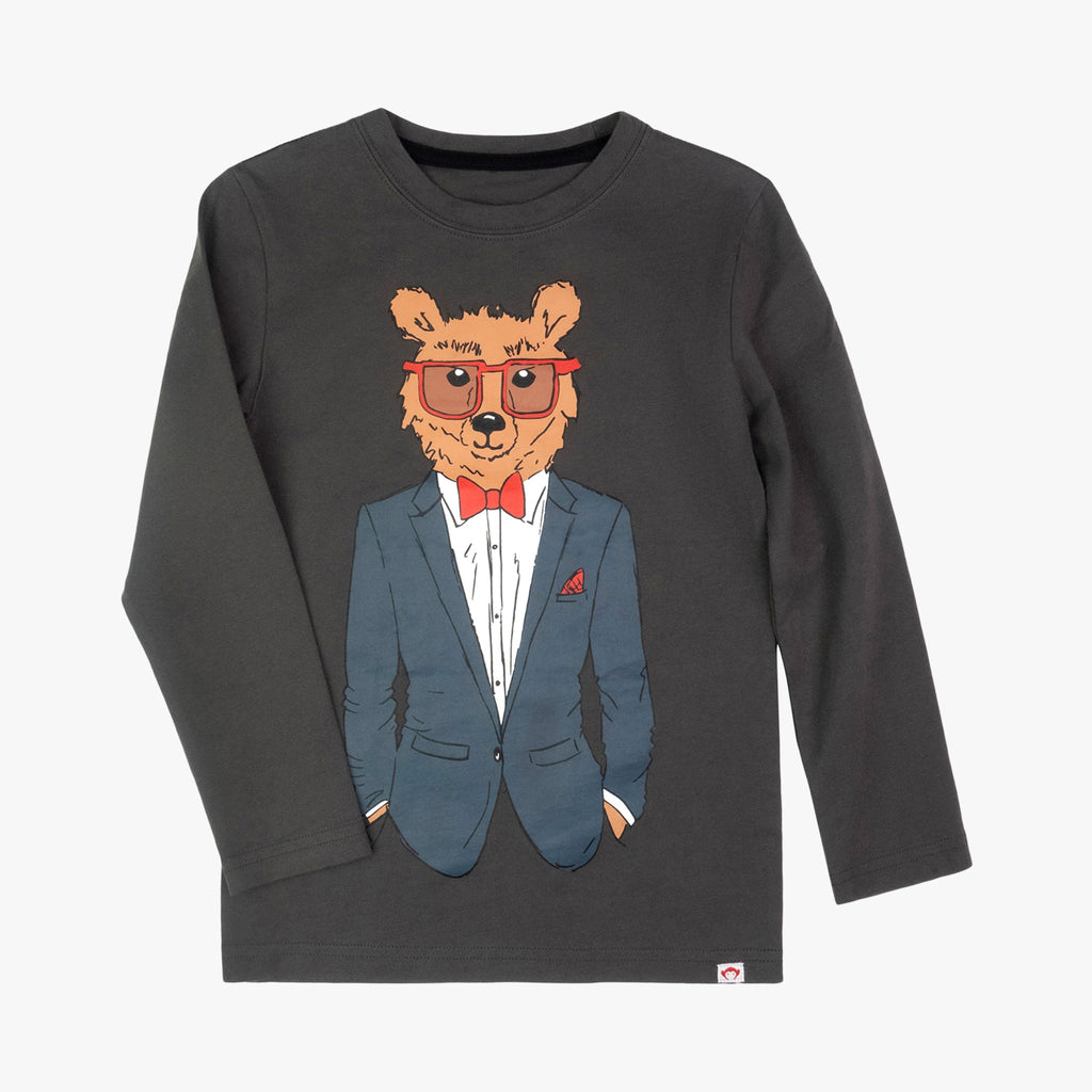 Appaman Best Quality Kids Clothing Graphic Tee | Mr. Bear