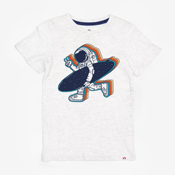 Appaman Best Quality Kids Clothing Graphic Tee | Space Surfer