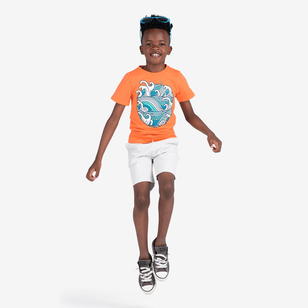 Appaman Best Quality Kids Clothing Graphic Tee | Tidal Waves