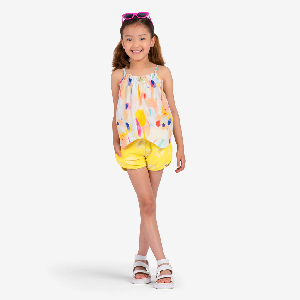 Appaman Best Quality Kids Clothing Harper Top | Watercolor