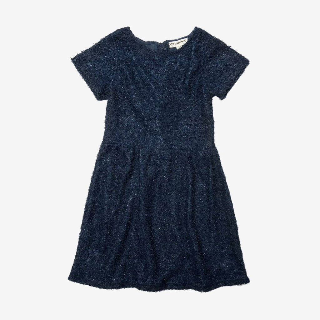 Appaman Best Quality Kids Clothing Holiday Dresses Kelsey Dress | Midnight Navy