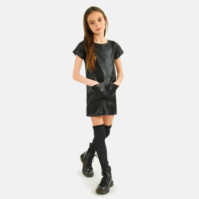 Appaman Best Quality Kids Clothing Holiday Dresses Olivia Dress | Black