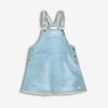 Appaman Best Quality Kids Clothing Josie Overall Dress | Light Blue Denim