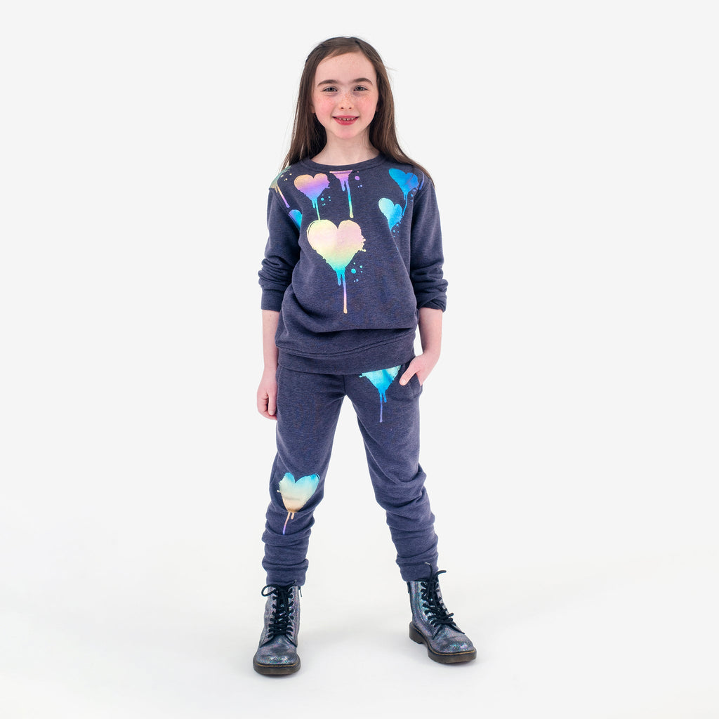 Appaman Best Quality Kids Clothing Katelyn Sweatpants | Charcoal Heather