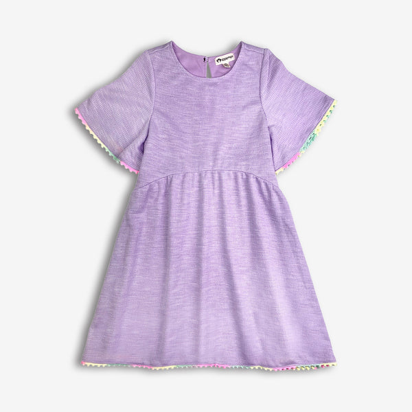 Appaman Best Quality Kids Clothing Mary Dress | Lilac