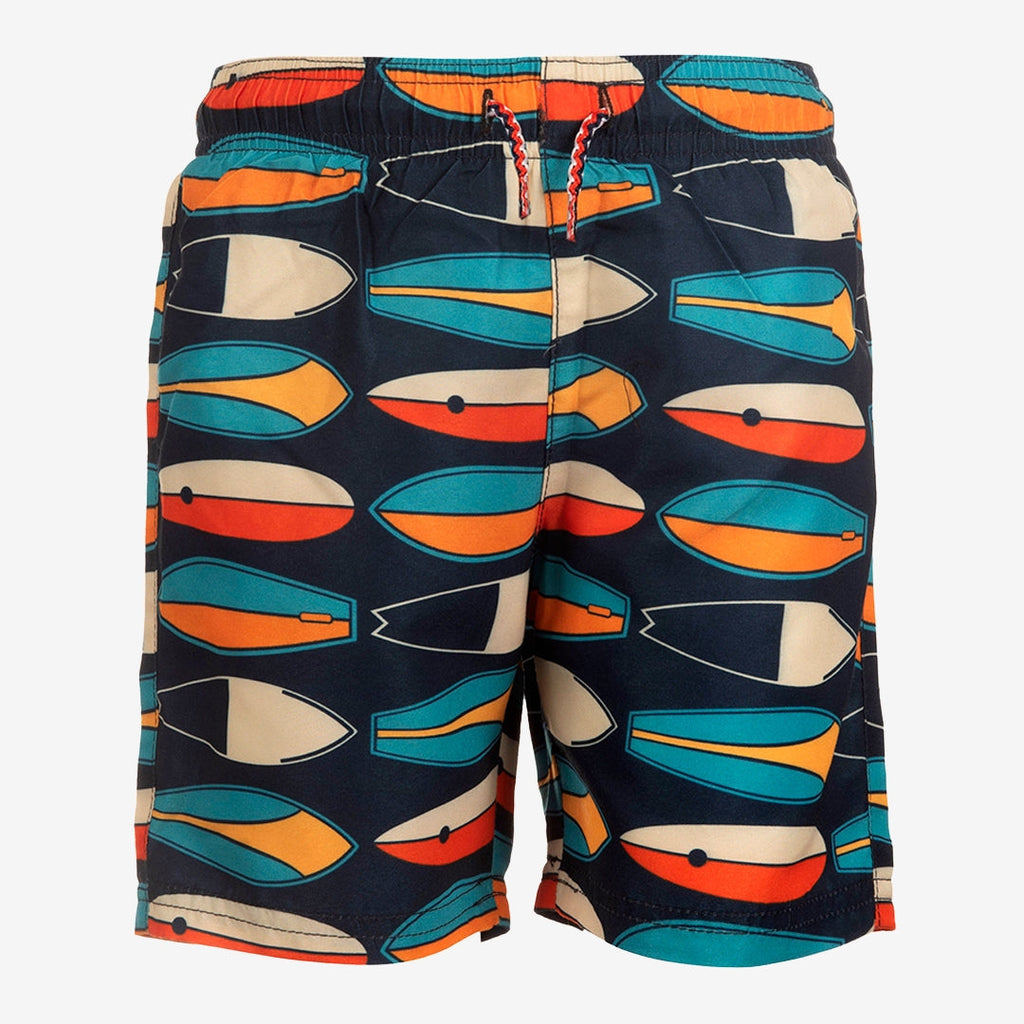 Appaman Best Quality Kids Clothing Mid Length Swim Trunks | Surfboards