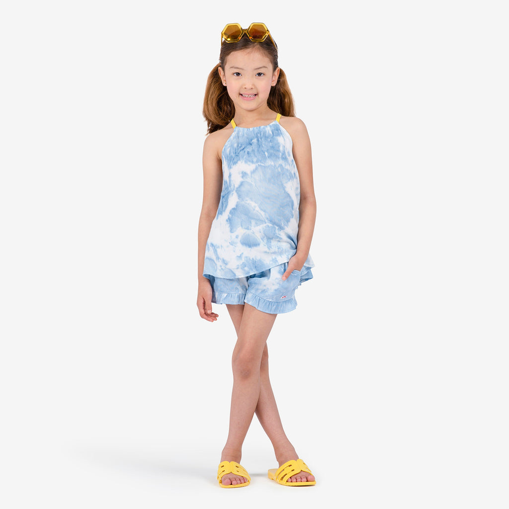 Appaman Best Quality Kids Clothing Natalie Shorts | Blue Beach