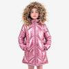 Appaman Best Quality Kids Clothing Nova Long Coat | Metallic Pink