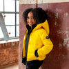 Appaman Best Quality Kids Clothing Outerwear Flurry Coat | Yellow