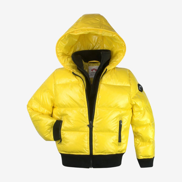 Appaman Best Quality Kids Clothing Outerwear Flurry Coat | Yellow