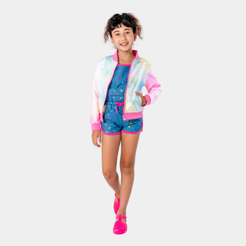 Appaman Best Quality Kids Clothing Outerwear Nikki Bomber Jacket | Candy Cloud
