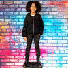 Appaman Best Quality Kids Clothing Outerwear Nova Hoodie | Black Luxe