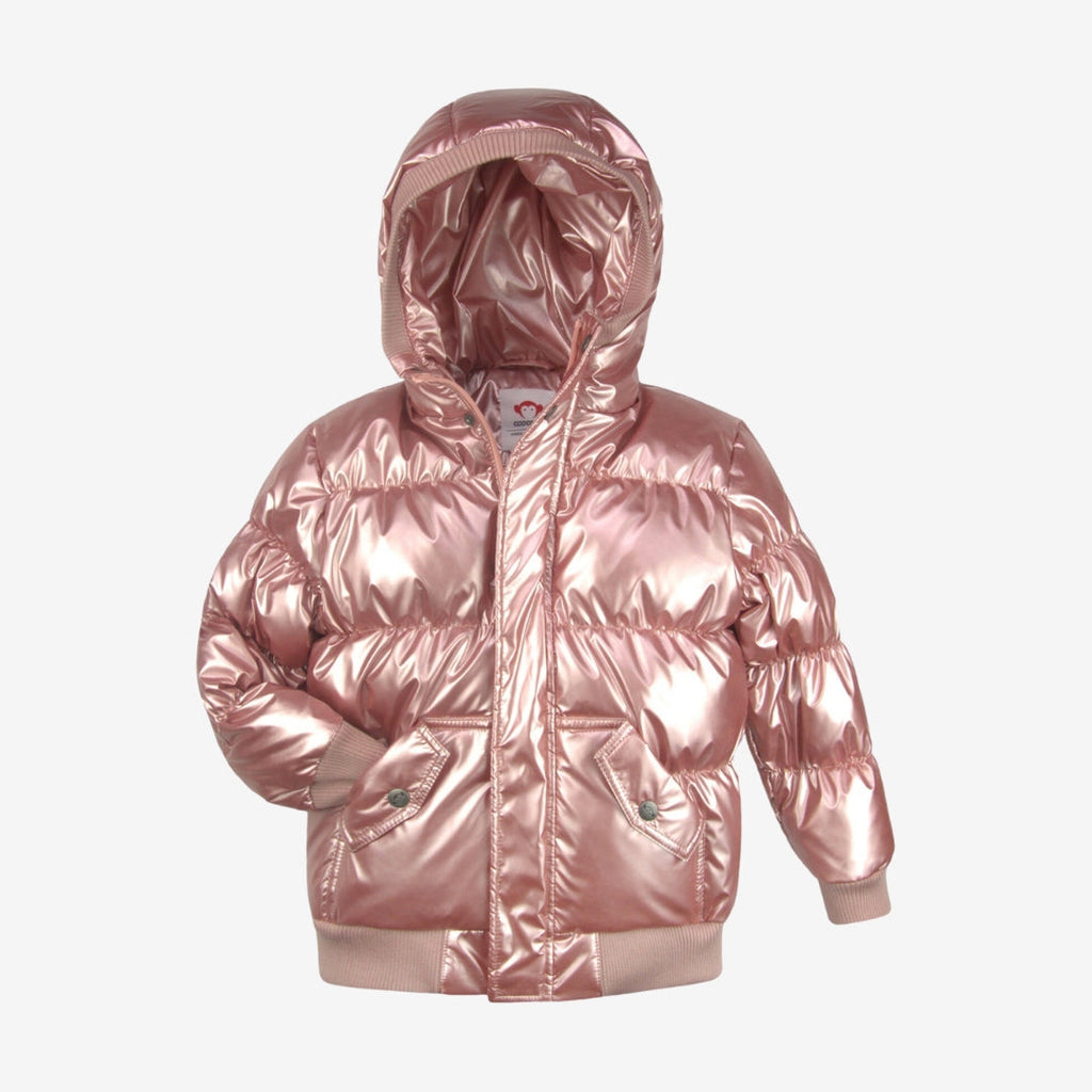 Appaman Best Quality Kids Clothing Outerwear Puffy Coat | Rose