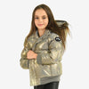 Appaman Best Quality Kids Clothing Outerwear Puffy Coats | Silver Illusion