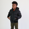 Appaman Best Quality Kids Clothing Puffy Coat | Black