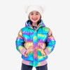 Appaman Best Quality Kids Clothing Puffy Coat | Metallic Multi