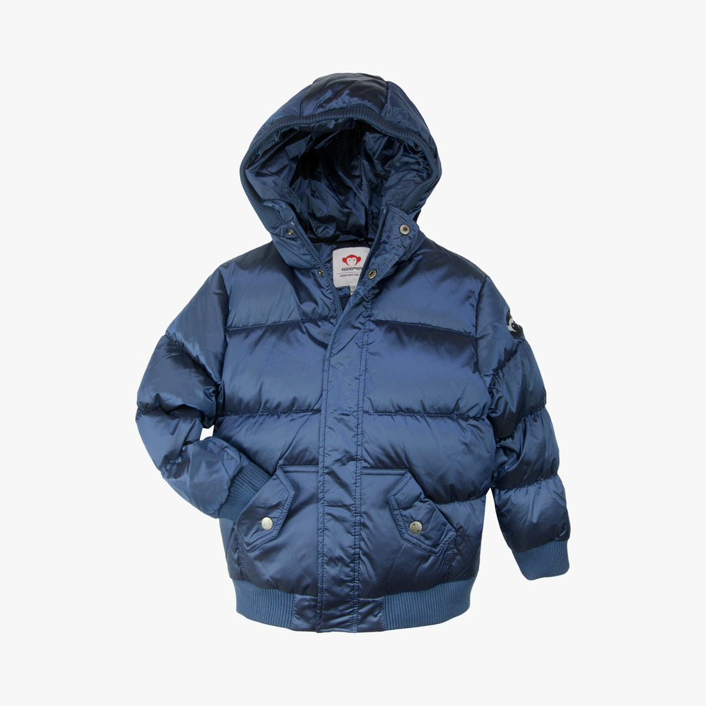 Appaman Best Quality Kids Clothing Puffy Coat | Navy Blue