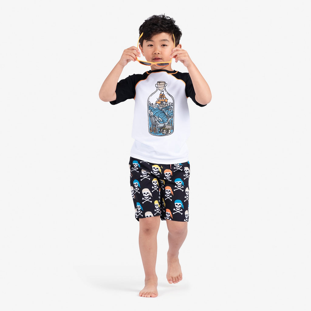 Appaman Best Quality Kids Clothing Rash Guard | Lost in Time