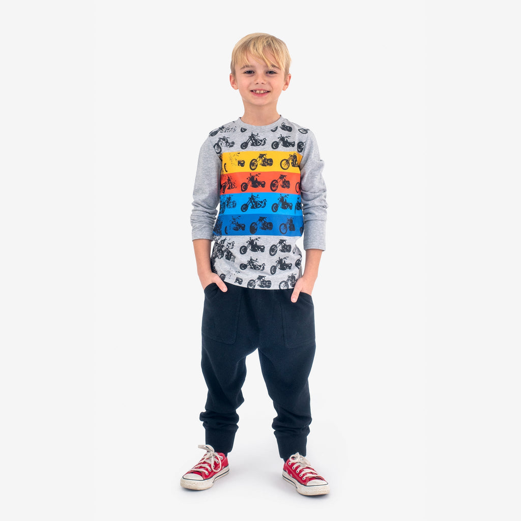 Appaman Best Quality Kids Clothing Rest Day Sweatpants | Black