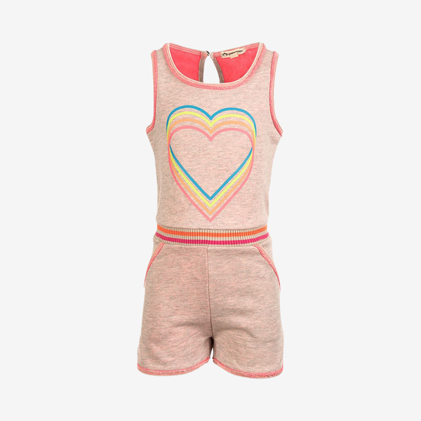 Appaman Best Quality Kids Clothing Romper Abby Romper | Grey Novelty