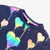 Appaman Best Quality Kids Clothing Ruby Sweatshirt | Charcoal Heather
