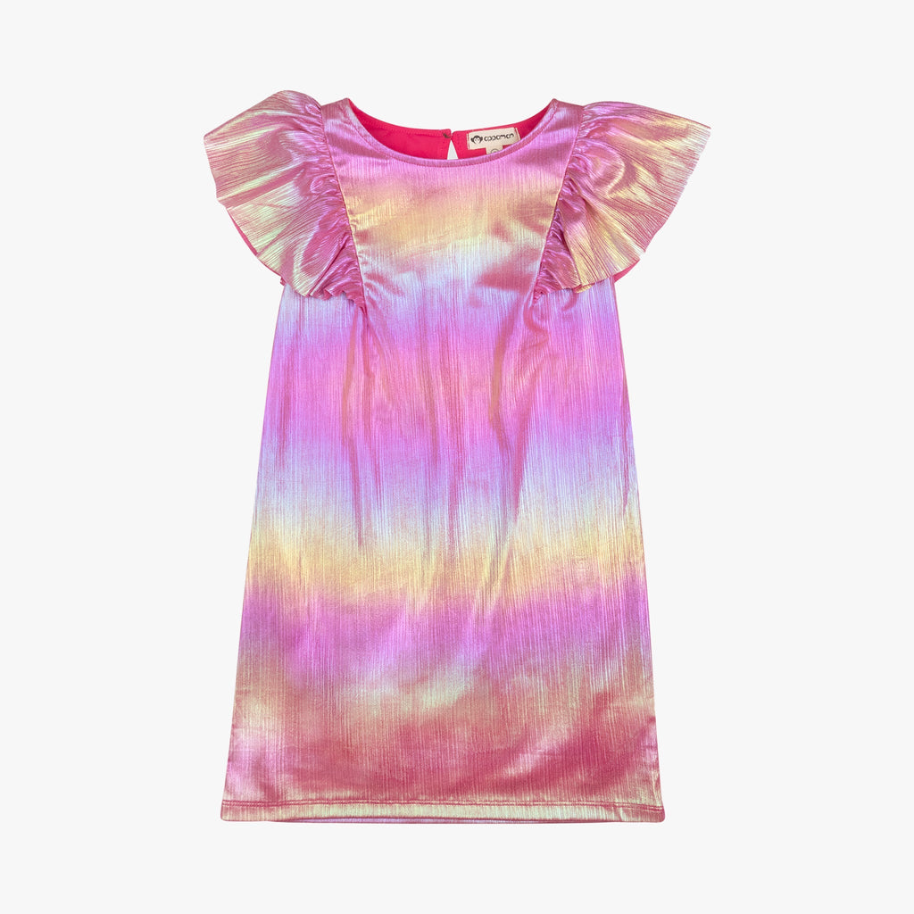 Appaman Best Quality Kids Clothing Sandy Dress | Sparkle Pink