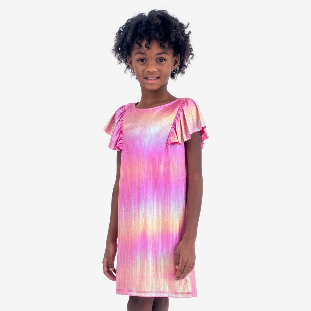 Appaman Best Quality Kids Clothing Sandy Dress | Sparkle Pink