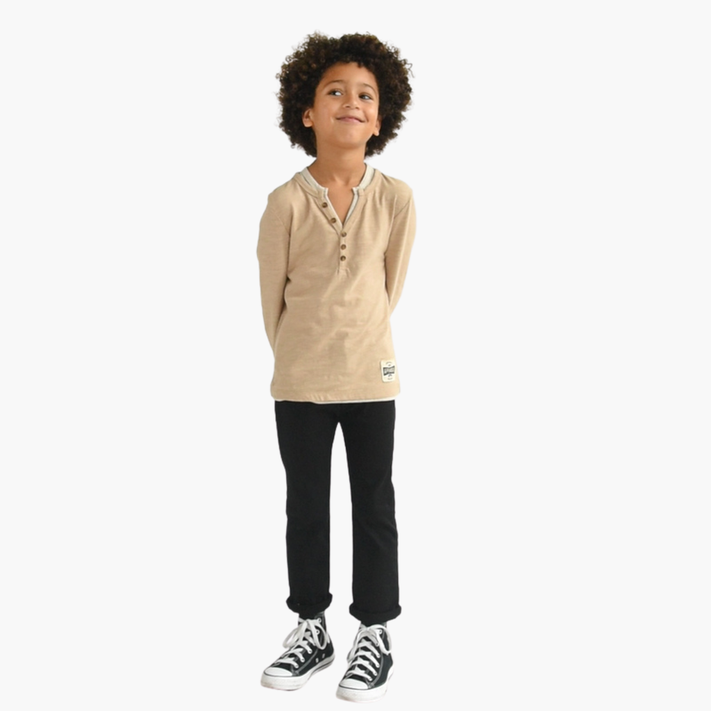 Appaman Best Quality Kids Clothing Skinny Cords | Black