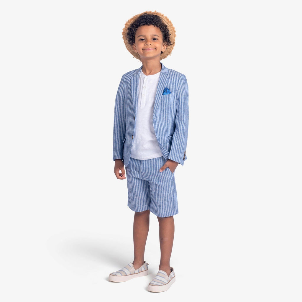 Appaman Best Quality Kids Clothing Sports Jackets | Cabana Stripe
