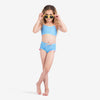 Appaman Best Quality Kids Clothing Stella Swim Short Set | Digital Denim