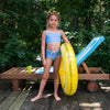 Appaman Best Quality Kids Clothing Stella Swim Short Set | Digital Denim