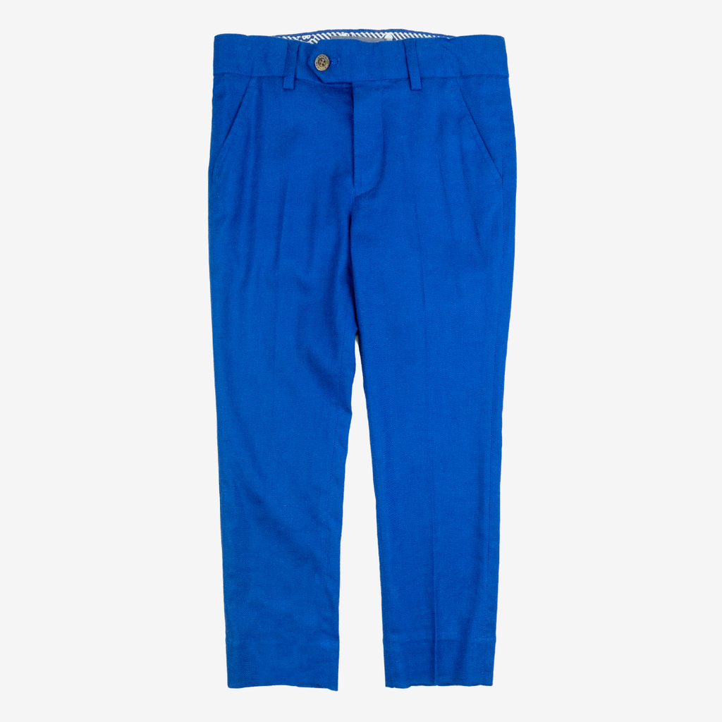 Appaman Best Quality Kids Clothing Stretchy Suit Pants | Nautical Blue