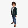 Appaman Best Quality Kids Clothing Suit Blazer | Forest Velvet