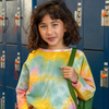 Appaman Best Quality Kids Clothing Sweater/Hoodie Slouchy Sweatshirt | Soft Tie Dye