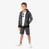 Appaman Best Quality Kids Clothing Sweater/Hoodie Strivers Hoodie | Black Check