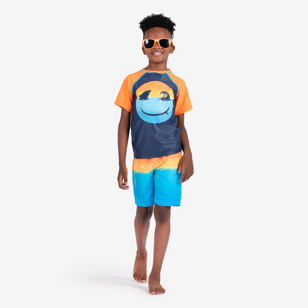 Appaman Best Quality Kids Clothing Swim Trunks | Sunrise