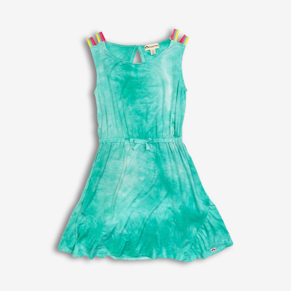 Appaman Best Quality Kids Clothing Tinos Dress | Aqua Sea