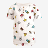 Appaman Best Quality Kids Clothing Tops Clubhouse Henley | White