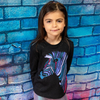 Appaman Best Quality Kids Clothing Tops Elara Tee | Midnight Black