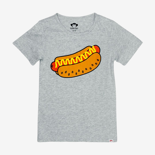 Appaman Best Quality Kids Clothing Tops Graphic Tee | Hot Dog