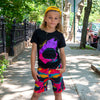 Appaman Best Quality Kids Clothing Tops Great White Blacklight Tee | Black