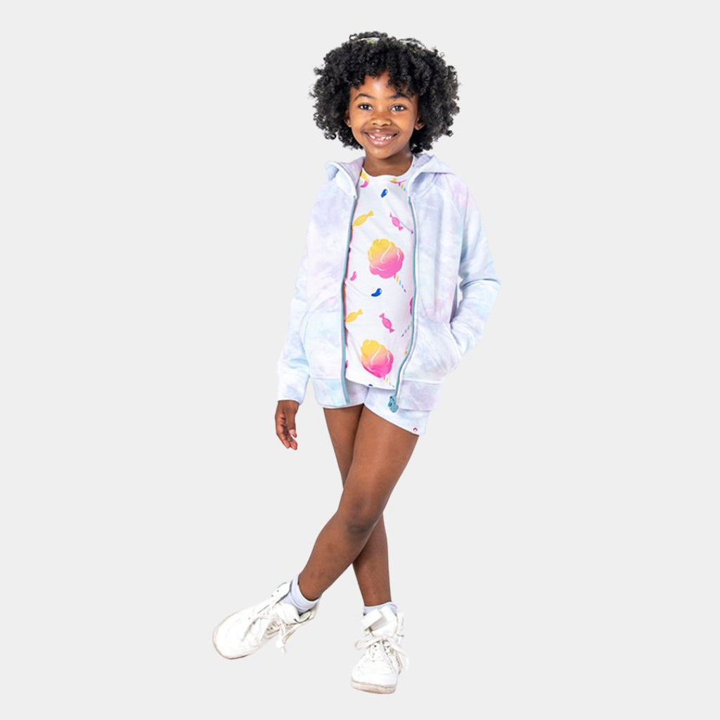 Appaman Best Quality Kids Clothing Tops Julia Hoodie | Watercolor